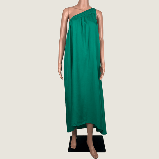 Witchery One Shoulder Maxi Dress Front