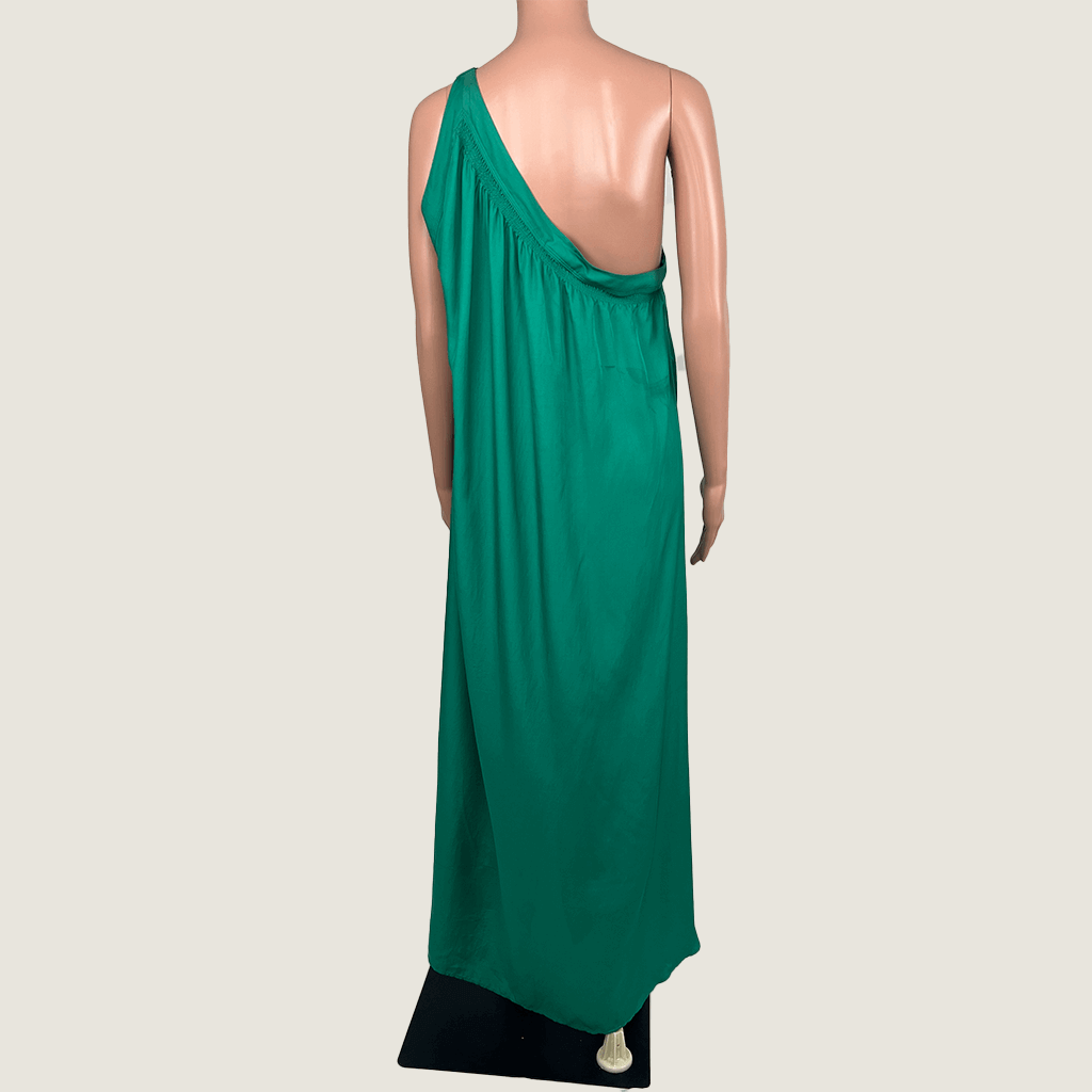 witchery green maxi dress Witchery dress green long