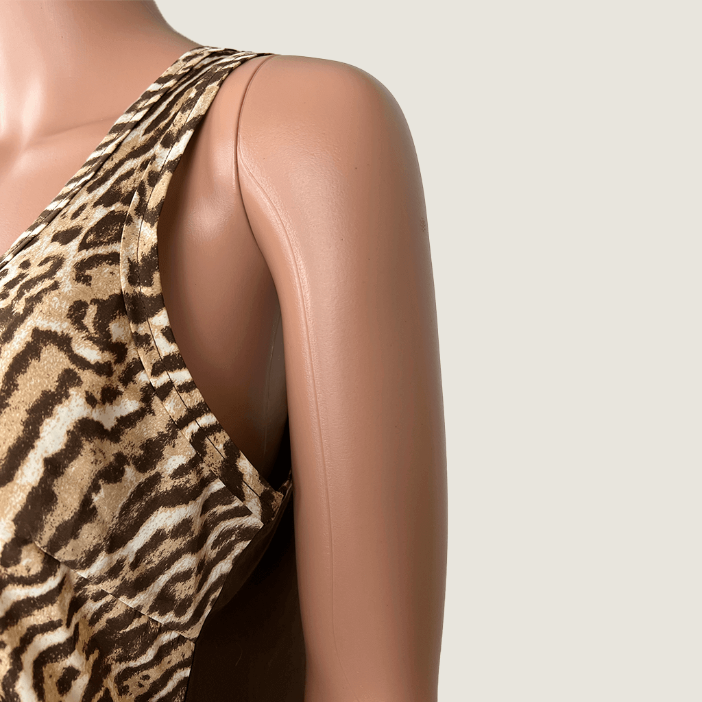 Witchery Leopard Print Tank Sleeve