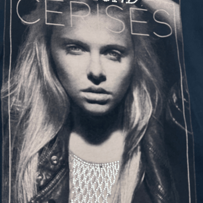 Front graphic detail view of the Cerises T-Shirt