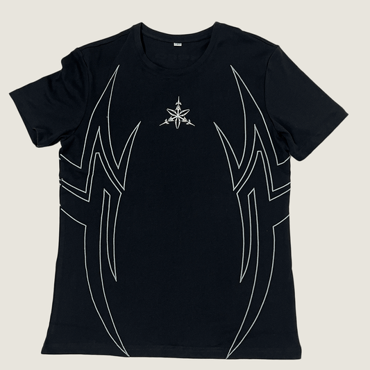 Mens Black Tee with Xera Logo