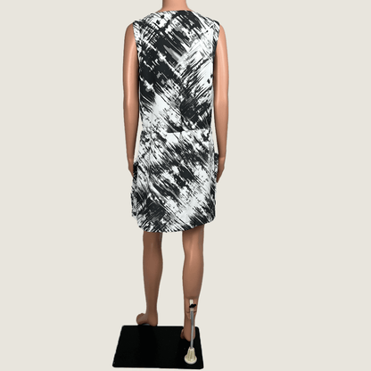 Yarra Trail Shift Dress Back