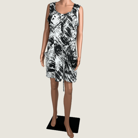 Yarra Trail Shift Dress Front