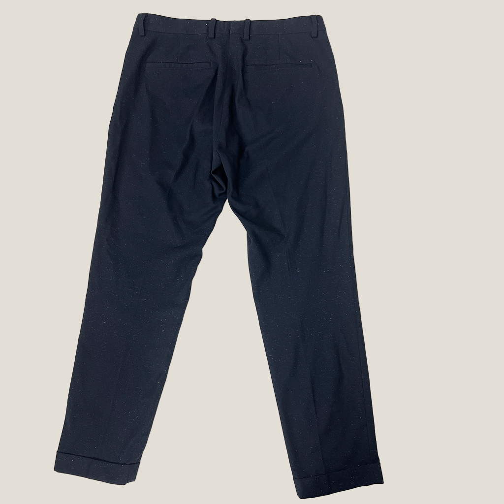 Zara Man Blue Pant Back