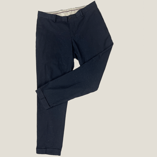 Zara Man Blue Pant Front