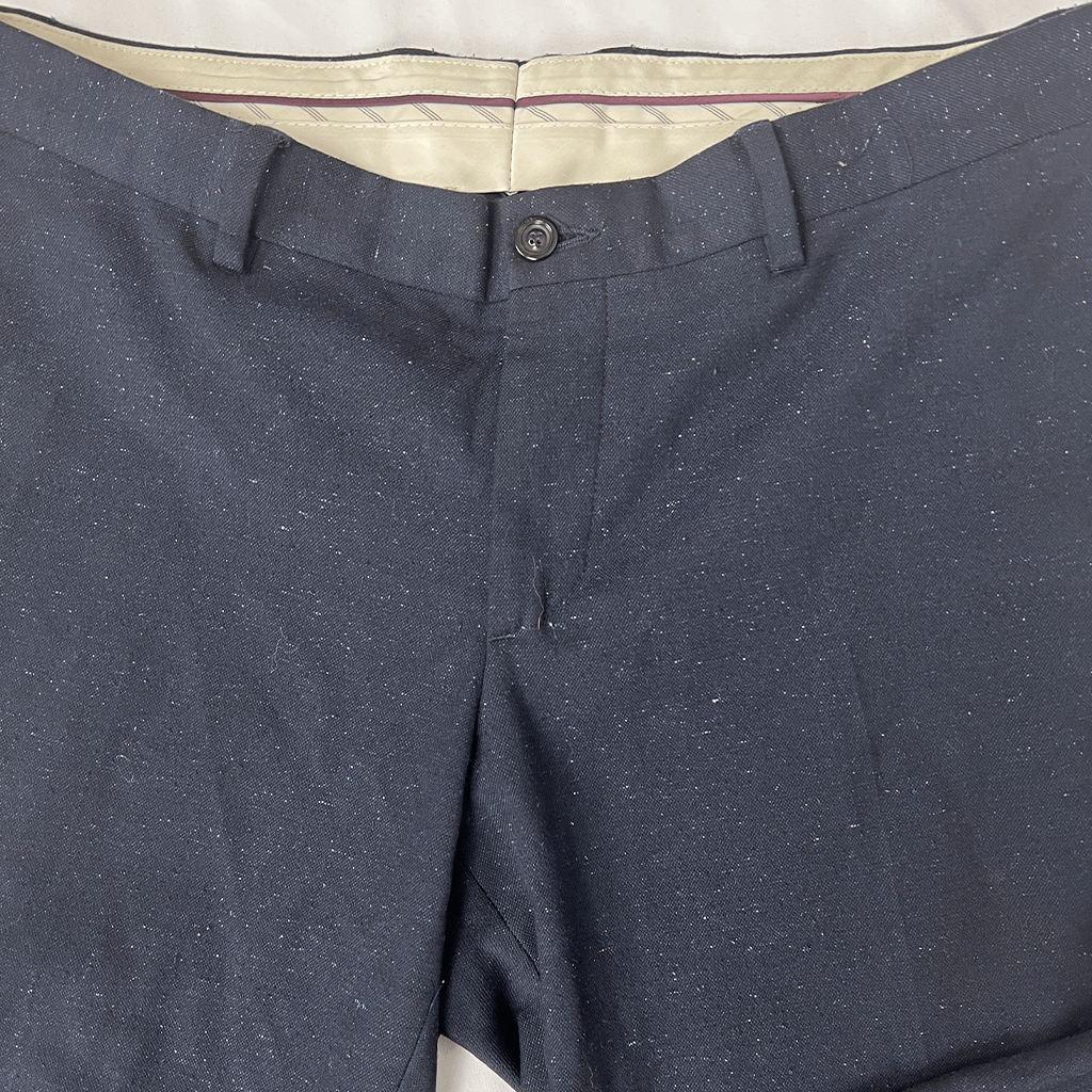 Zara Man Blue Pant Waist