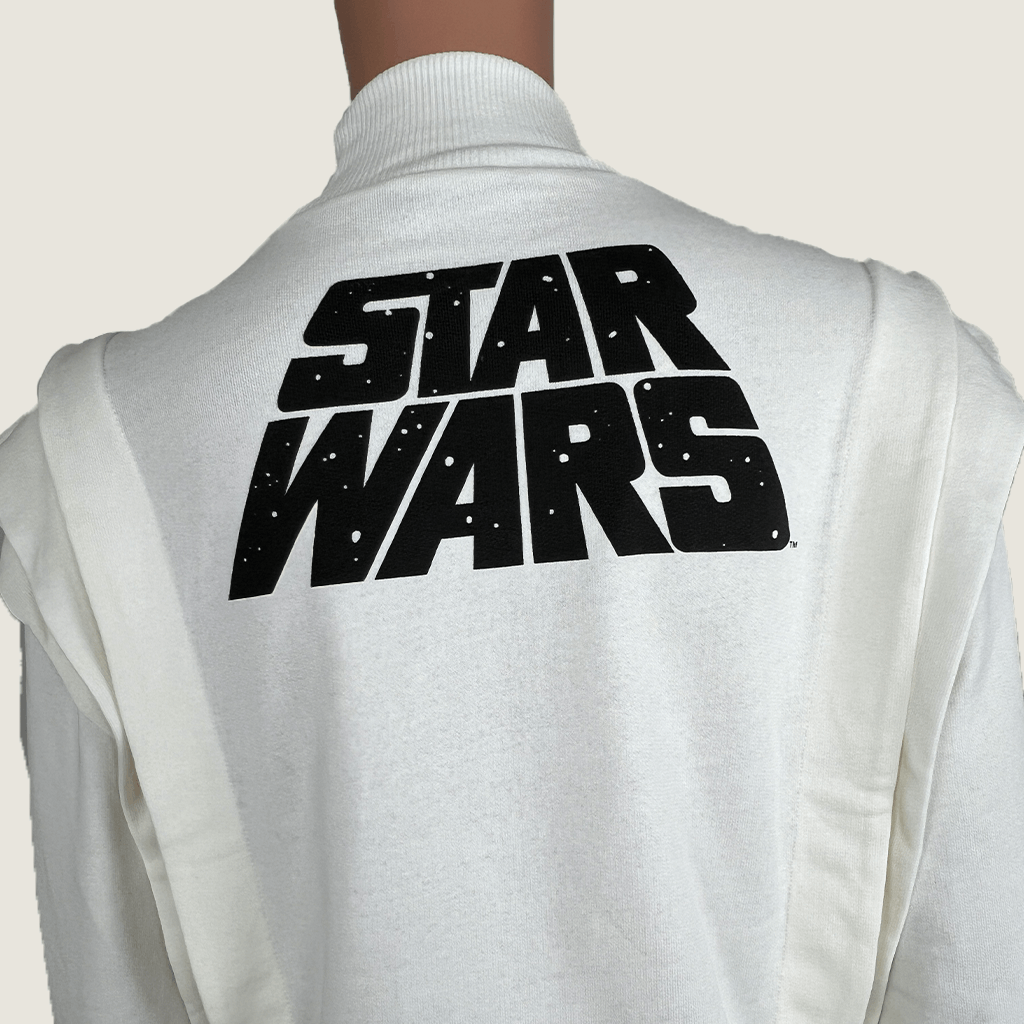 Back view of the Zara Star Wars Graphic Sweater