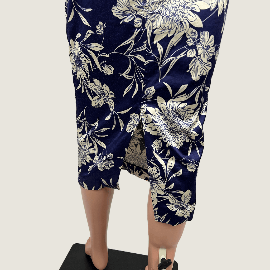 Zara Woman Pencil Skirt Hem