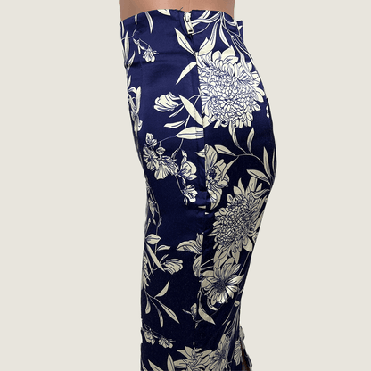 Zara Woman Pencil Skirt Side Detail