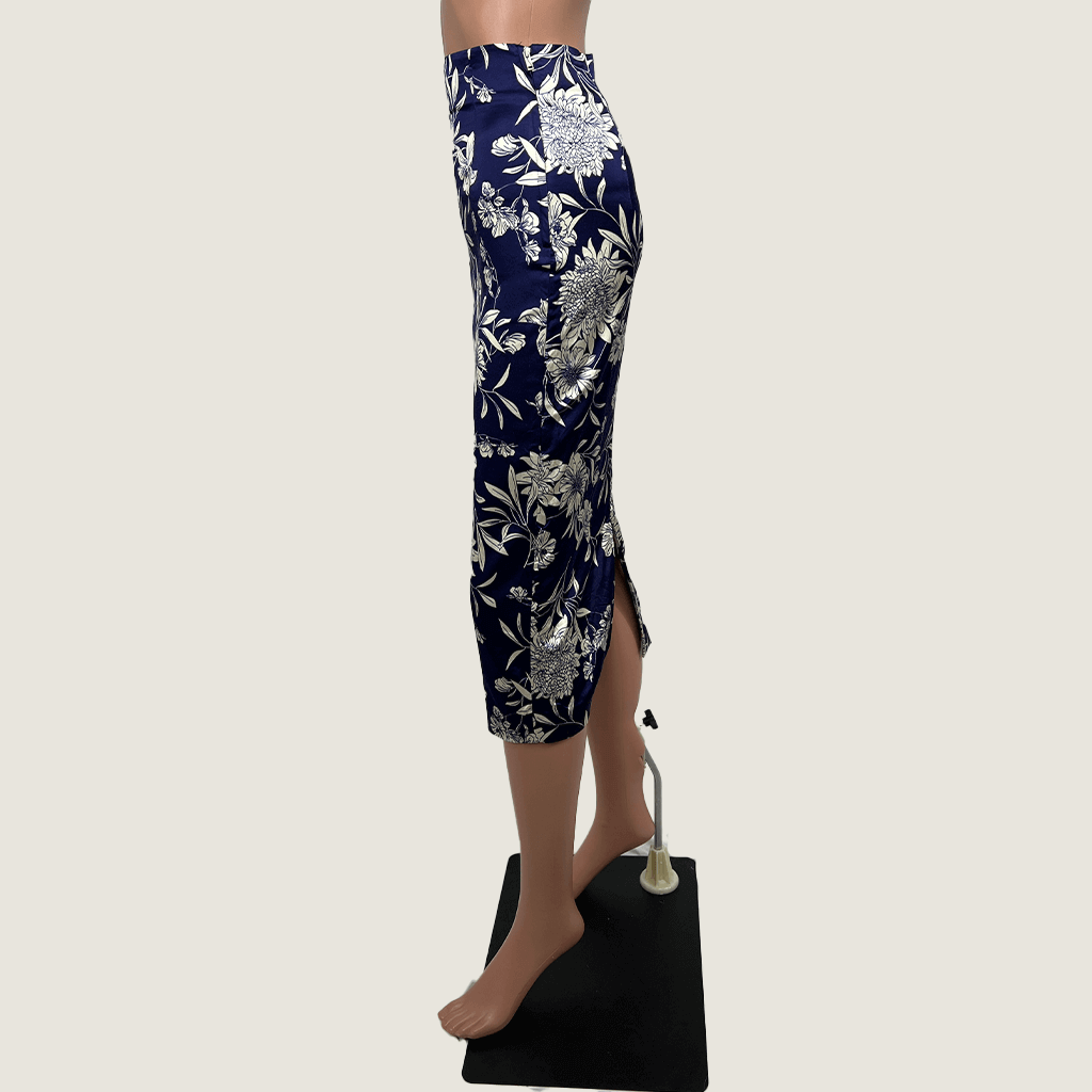 Zara Woman Pencil Skirt Side