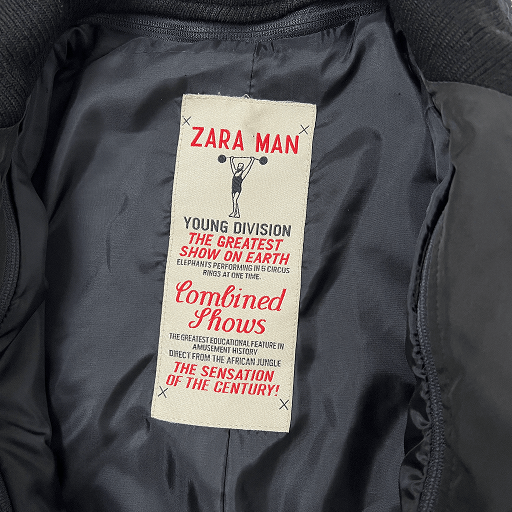 Vintage Zara Man Blazer Tag