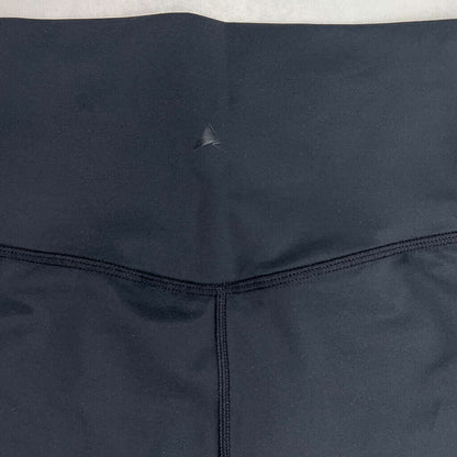 Black Bike Shorts X Large Logo Detail