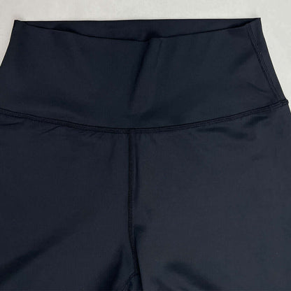 Black Bike Shorts X Large Waist Detail