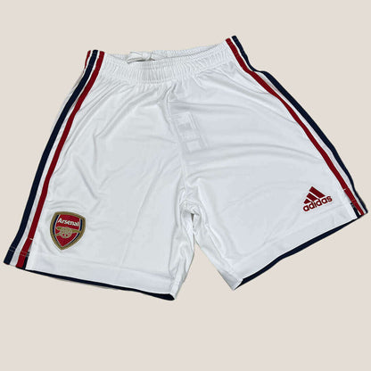Mens Adidas Arsenal Football Shorts Front