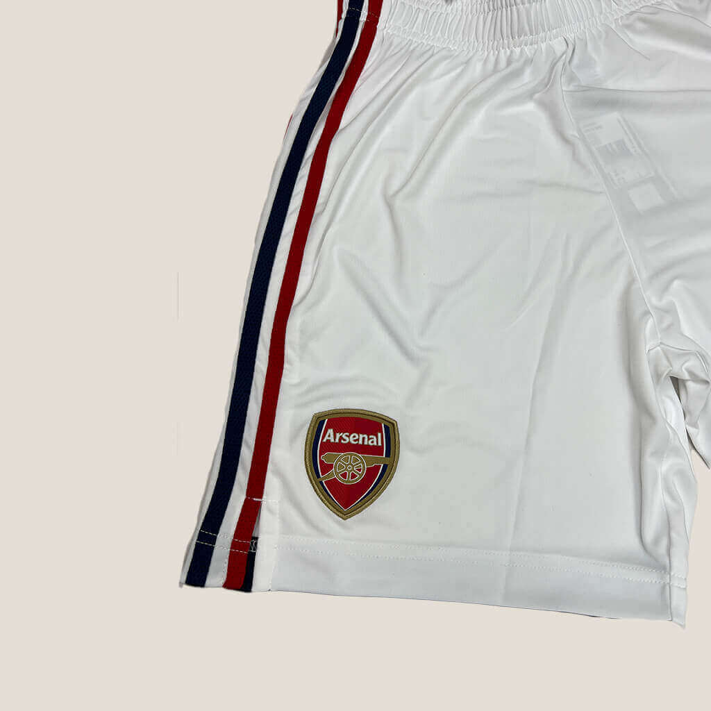 Mens Adidas Arsenal Football Shorts Brand Detail