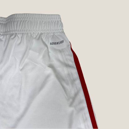 Mens Adidas Arsenal Football Shorts aeroready detail