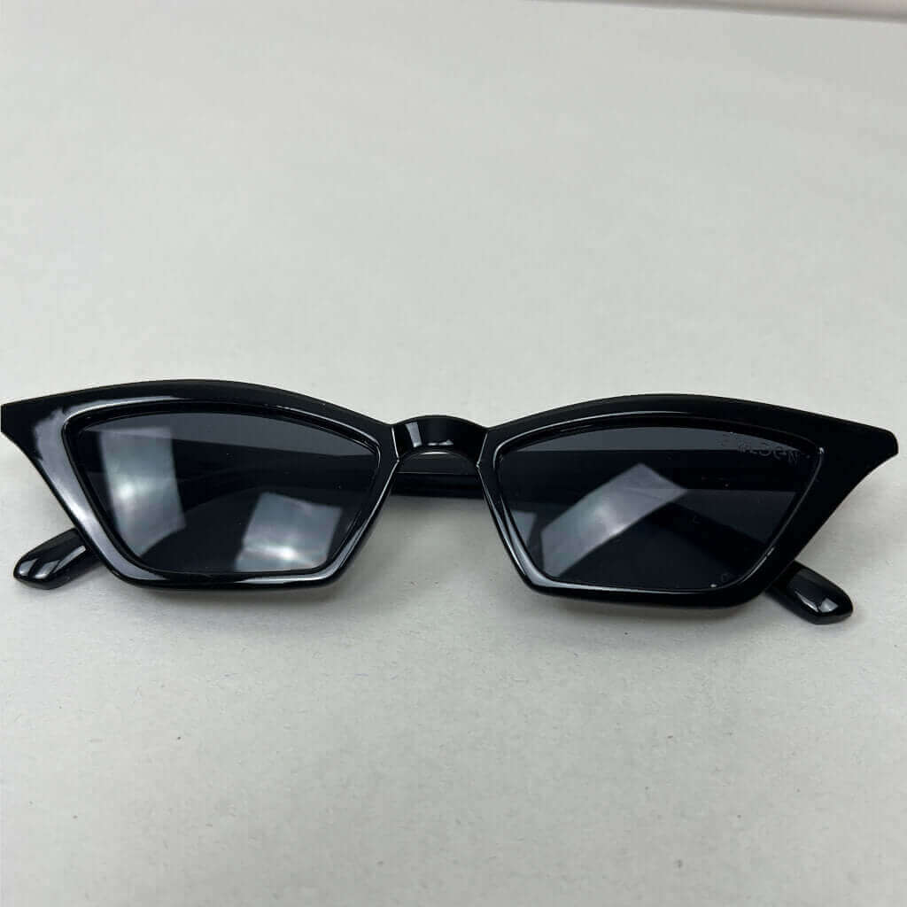 Black Cat Dark Tint Sunglasses Front