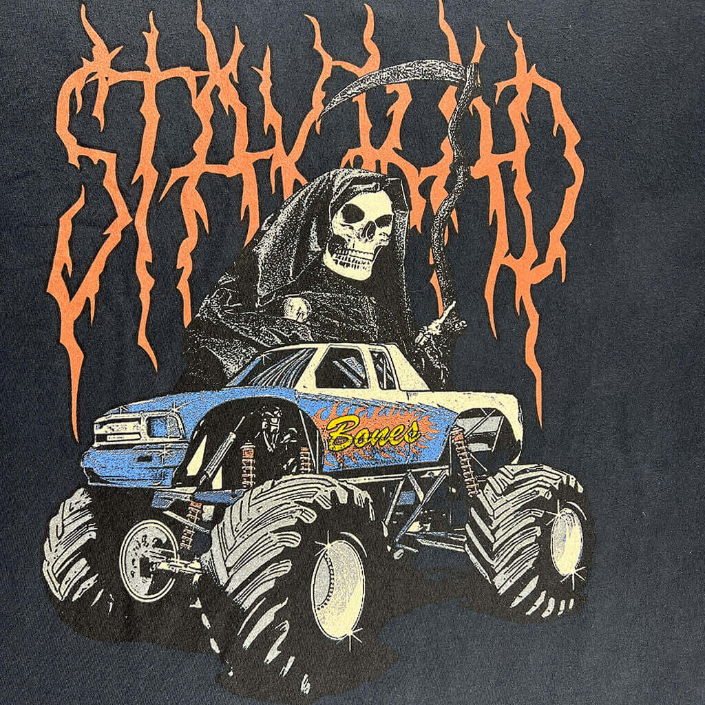 Billy Bones Club Mens Death Race T-Shirt Detail
