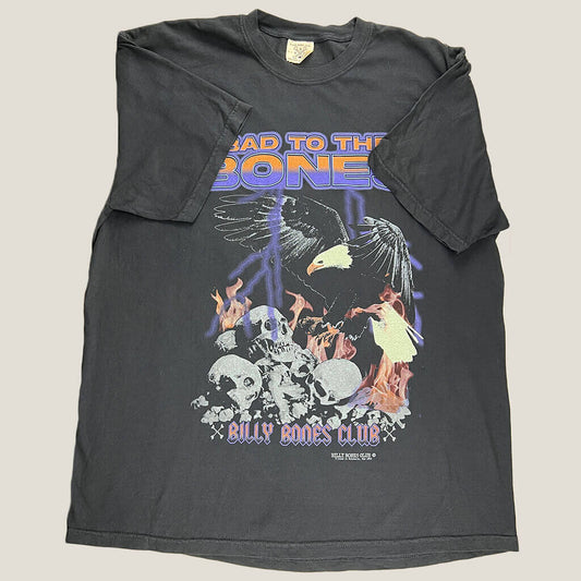 Billy Bones Club Black Bad To The Bones T-Shirt