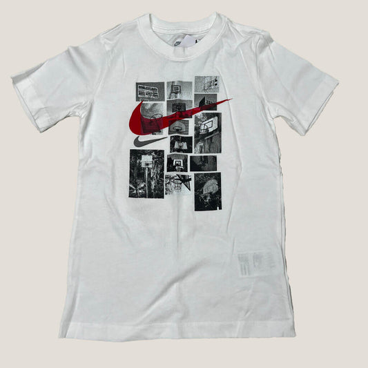 Boys nike t-shirt front.