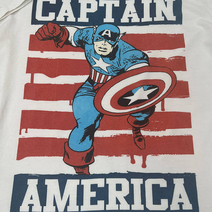 Captain America T-Shirt Image Detail