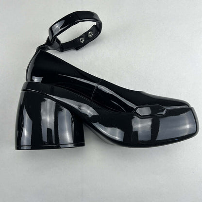 Charles and Keith Platform Heels Side