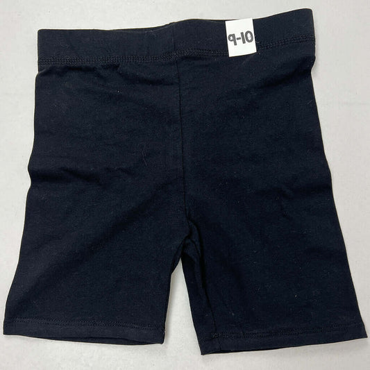 Cotton On Girls Bike Shorts Black Front