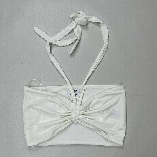 Cotton on halter tube top