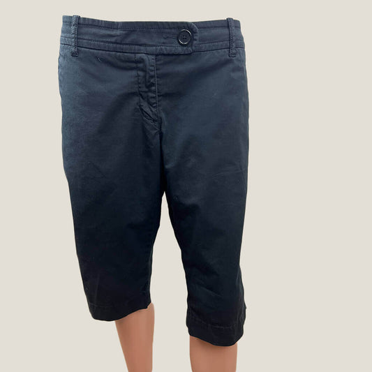 Country Road Navy Bermuda Short Front