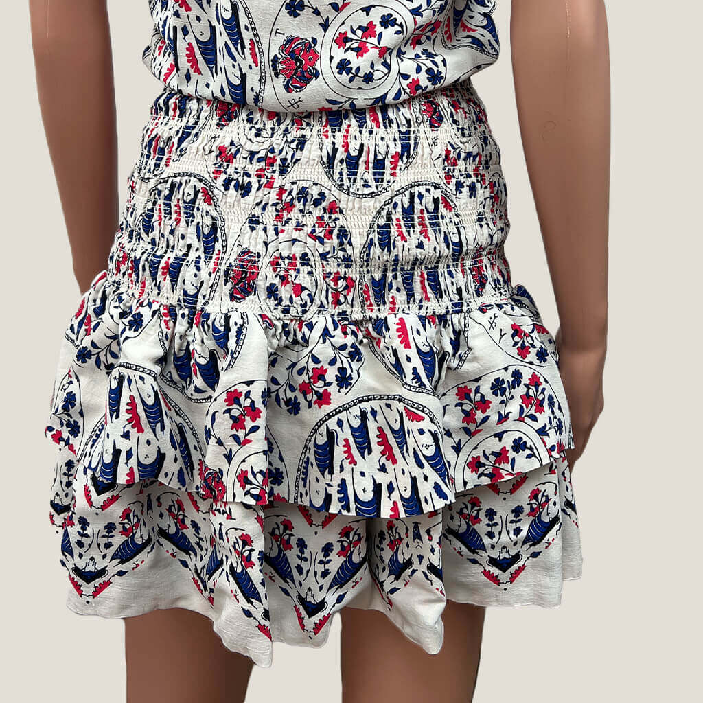 Country Road Sleeveless Mini Dress Skirt Detail