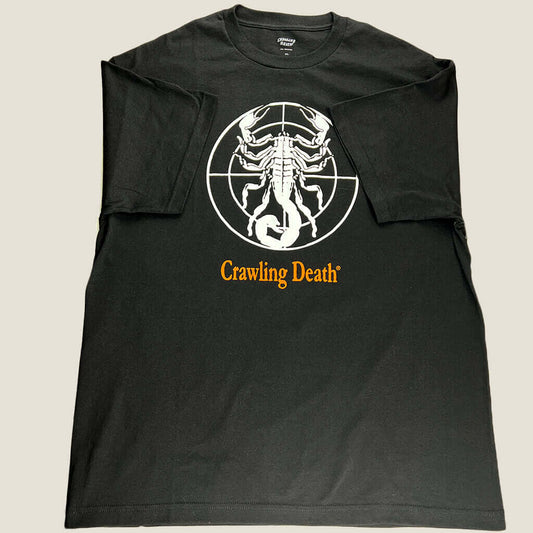 Crawling Death Mens Black T-Shirt