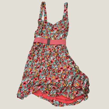 Crossroads Floral Midi Dress 20