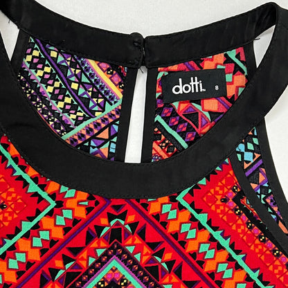 Dotti Vibrant Summer Dress Collar