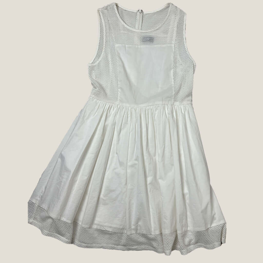 Dotti white Summer Dress 10 Front