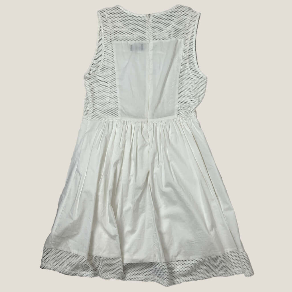 Dotti white Summer Dress 10 Back