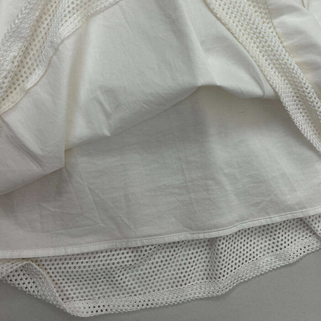 Dotti white Summer Dress 10 Lining Detail