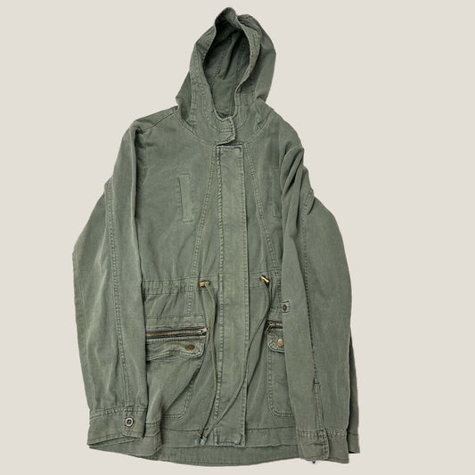 Factorie anorak front