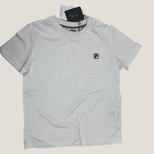 Fila White Badge Tee