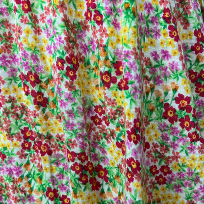 Free Fusion Knit And Floral Top Print Detail