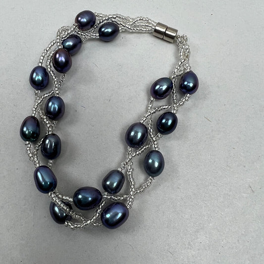 Fresh Water Pearl Bracelet closed