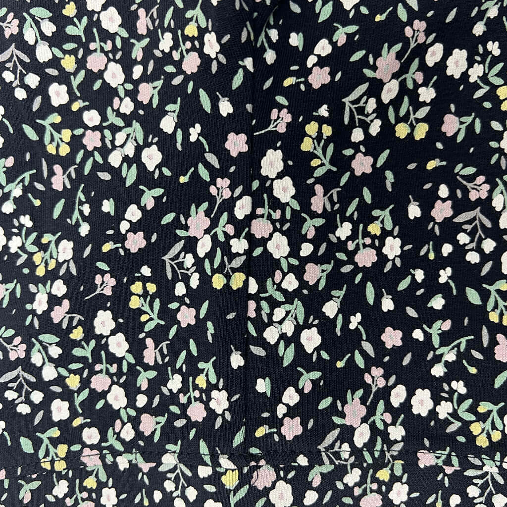 Girls Floral Leggings Detail