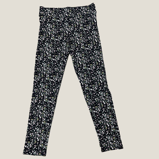 Girls Floral Leggings