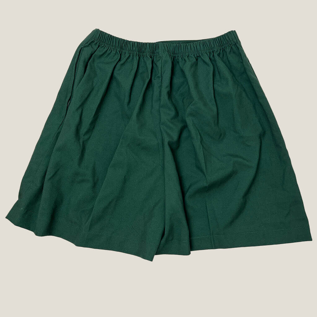 Girls sport skort back