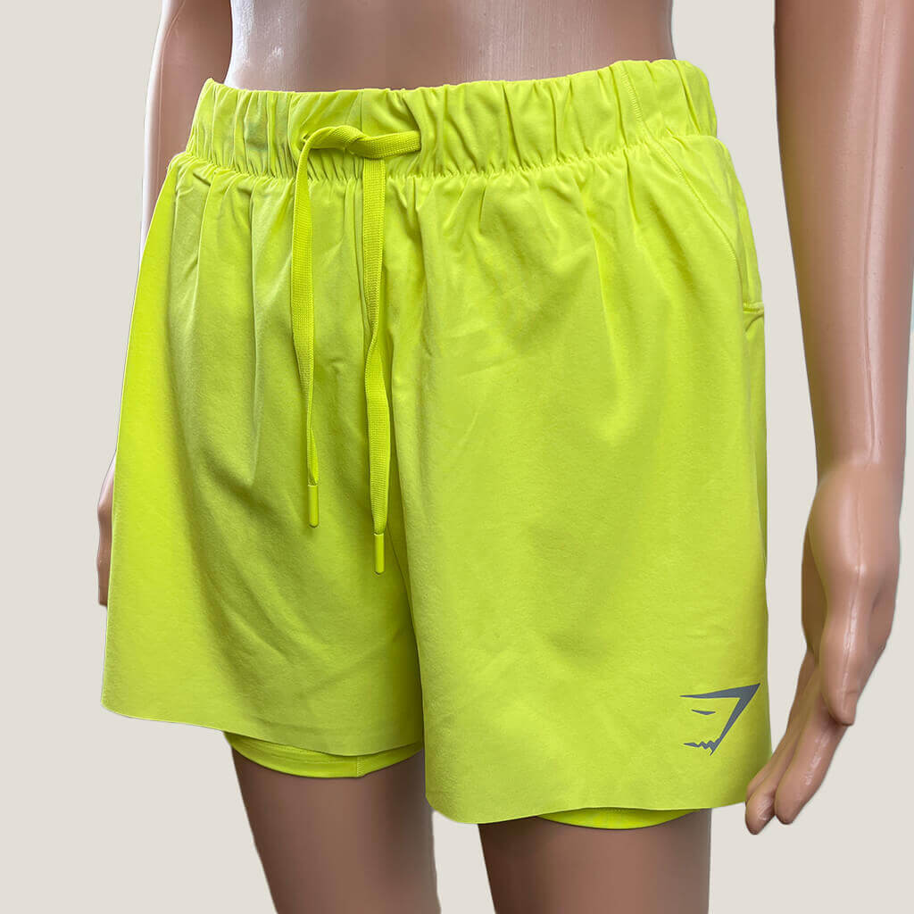 Gymshark hot sale short shorts