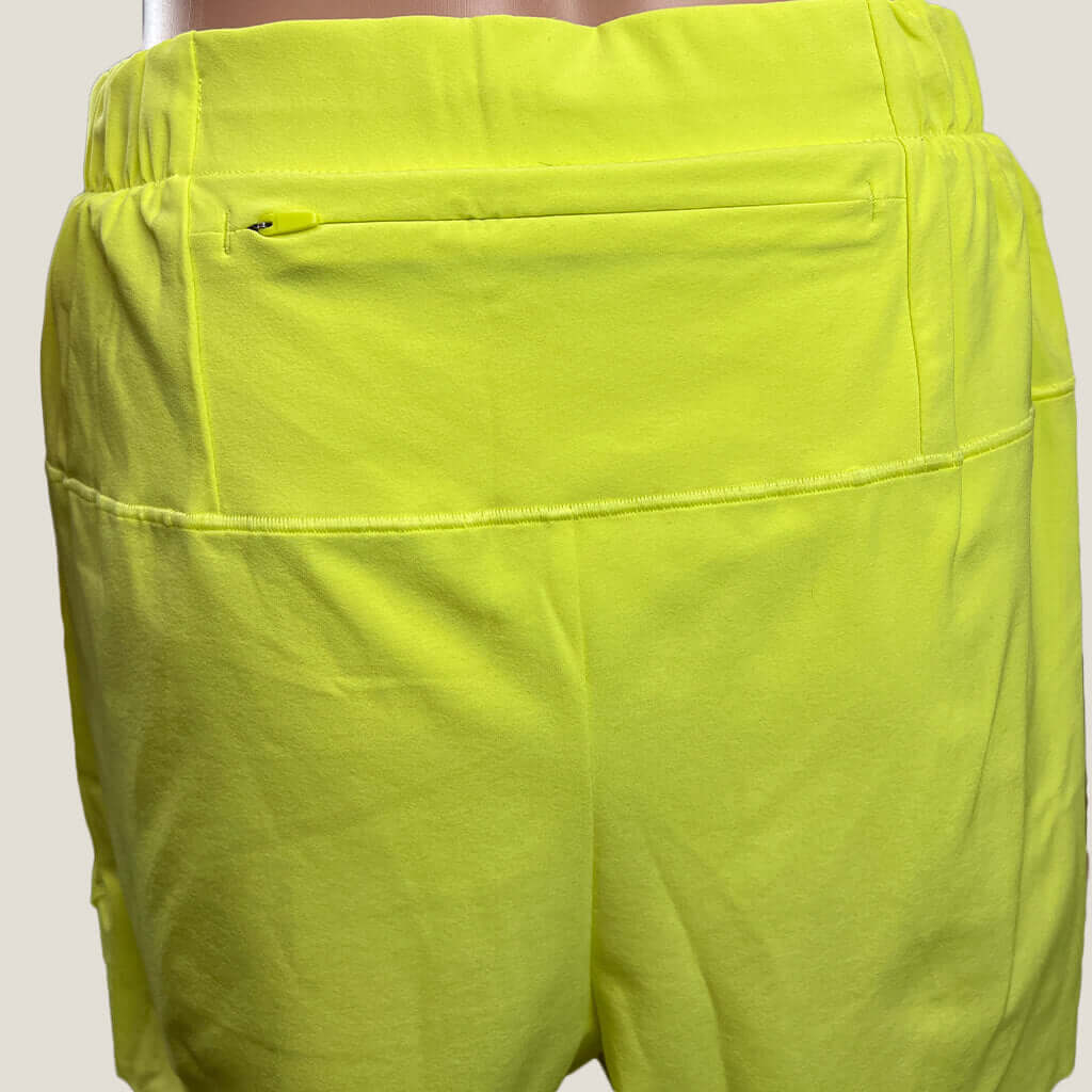 GymShark short back pocket