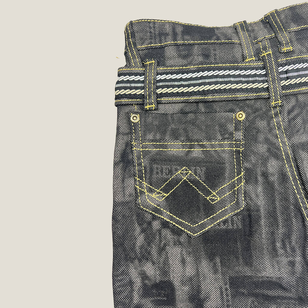 HXYZ Boys Jeans Back Pocket Detail
