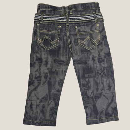 HXYZ Boys Jeans Back