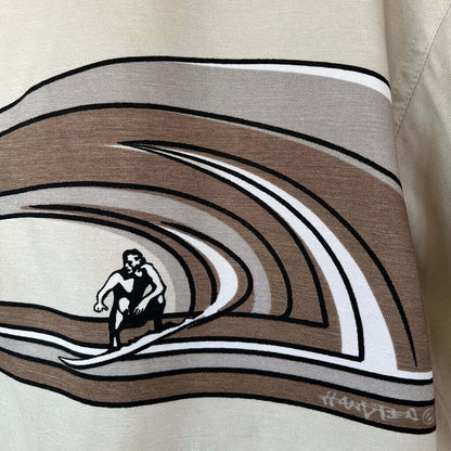 Hang Ten Retro Shirt, Surf Design Detail