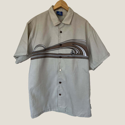 Hang Ten Retro Shirt, Surf Design Front