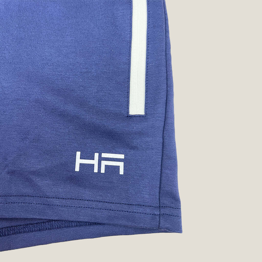 Helsinki Athletica Men's Squat Shorts Pocket Detail